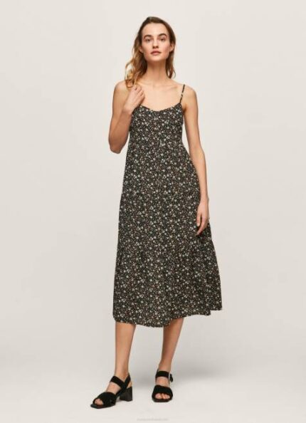 Pepe Jeans pey kukkainen flowy mekko naiset multi TB00223