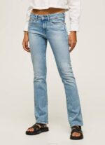 Pepe Jeans piccadilly midrise slim fit farkut naiset denim TB0072 - Image 2