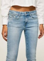 Pepe Jeans piccadilly midrise slim fit farkut naiset denim TB0072 - Image 3