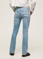 Pepe Jeans piccadilly midrise slim fit farkut naiset denim TB0072 - Image 4