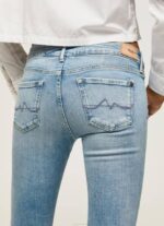 Pepe Jeans piccadilly midrise slim fit farkut naiset denim TB0072 - Image 5