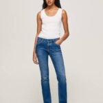 Pepe Jeans piccadilly midrise slim fit farkut naiset denim TB0075