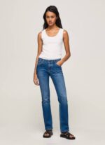Pepe Jeans piccadilly midrise slim fit farkut naiset denim TB0075