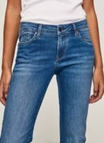 Pepe Jeans piccadilly midrise slim fit farkut naiset denim TB0075 - Image 3