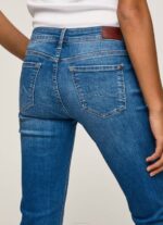 Pepe Jeans piccadilly midrise slim fit farkut naiset denim TB0075 - Image 5