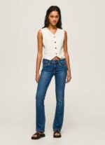 Pepe Jeans piccadilly slim fit midrise farkut naiset denim TB0071