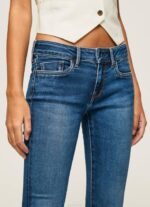 Pepe Jeans piccadilly slim fit midrise farkut naiset denim TB0071 - Image 3