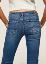 Pepe Jeans piccadilly slim fit midrise farkut naiset denim TB0071 - Image 5