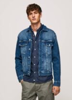 Pepe Jeans pinner regular fit farkkutakki miehet denim TB00831 - Image 2