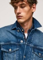 Pepe Jeans pinner regular fit farkkutakki miehet denim TB00831 - Image 3