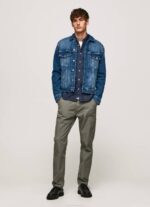 Pepe Jeans pinner regular fit farkkutakki miehet denim TB00831 - Image 5