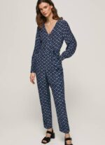 Pepe Jeans pitkä haalari geometrisella printillä naiset multi TB00199 - Image 2
