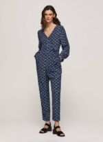 Pepe Jeans pitkä haalari geometrisella printillä naiset multi TB00199