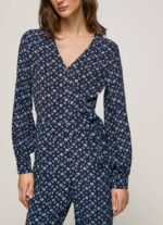 Pepe Jeans pitkä haalari geometrisella printillä naiset multi TB00199 - Image 3
