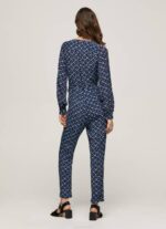 Pepe Jeans pitkä haalari geometrisella printillä naiset multi TB00199 - Image 4