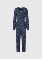 Pepe Jeans pitkä haalari geometrisella printillä naiset multi TB00199 - Image 5