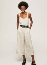 Pepe Jeans pitkä haalari, jossa sydänpääntie naiset kivi TB00153 - Image 2