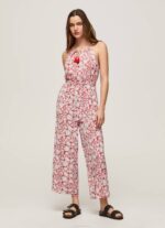 Pepe Jeans pitkä kukkakuvioinen haalari naiset multi TB00169 - Image 2