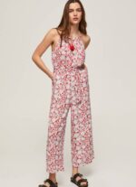 Pepe Jeans pitkä kukkakuvioinen haalari naiset multi TB00169