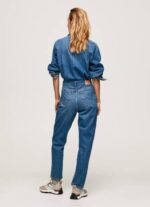 Pepe Jeans pitkä puuvillainen farkkuhaalari naiset denim TB00147 - Image 4