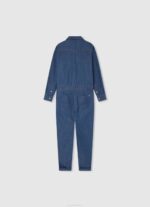 Pepe Jeans pitkä puuvillainen farkkuhaalari tyttö denim TB001363 - Image 2