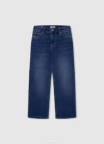 Pepe Jeans pitkä puuvillainen farkkuhaalari tyttö denim TB001363 - Image 5