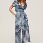 Pepe Jeans pitkä ruudullinen printtihaalari naiset multi TB00185