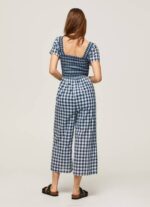 Pepe Jeans pitkä ruudullinen printtihaalari naiset multi TB00185 - Image 4