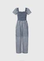 Pepe Jeans pitkä ruudullinen printtihaalari naiset multi TB00185 - Image 5