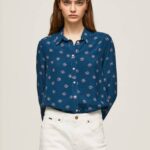 Pepe Jeans pitkähihainen kukkainen paita naiset multi TB00371