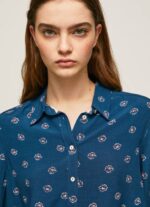Pepe Jeans pitkähihainen kukkainen paita naiset multi TB00371 - Image 3