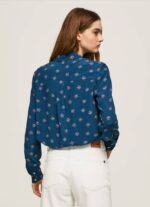 Pepe Jeans pitkähihainen kukkainen paita naiset multi TB00371 - Image 4