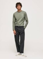 Pepe Jeans pitkähihainen puuvillainen t-paita miehet valu TB00916 - Image 2