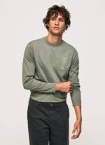 Pepe Jeans pitkähihainen puuvillainen t-paita miehet valu TB00916