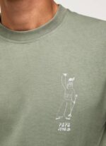 Pepe Jeans pitkähihainen puuvillainen t-paita miehet valu TB00916 - Image 3