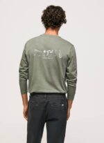 Pepe Jeans pitkähihainen puuvillainen t-paita miehet valu TB00916 - Image 4