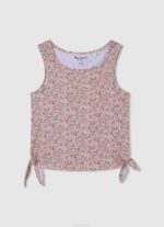 Pepe Jeans pitkähihainen puuvillainen t-paita tyttö dulwich TB001437 - Image 4