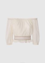 Pepe Jeans pitkähihainen puuvillainen t-paita tyttö dulwich TB001437 - Image 5