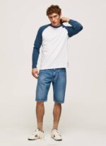 Pepe Jeans pitkähihainen raglan-t-paita miehet jarman TB00985 - Image 2