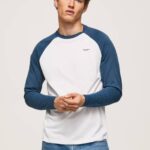 Pepe Jeans pitkähihainen raglan-t-paita miehet jarman TB00985