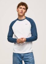 Pepe Jeans pitkähihainen raglan-t-paita miehet jarman TB00985