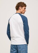 Pepe Jeans pitkähihainen raglan-t-paita miehet jarman TB00985 - Image 4