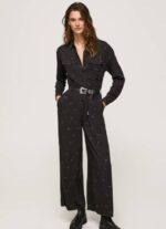 Pepe Jeans pitkät paisley dungarees naiset multi TB00156 - Image 2