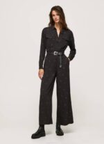 Pepe Jeans pitkät paisley dungarees naiset multi TB00156