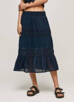 Pepe Jeans pitsitetty hame naiset dulwich TB00535 - Image 2