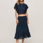 Pepe Jeans pitsitetty hame naiset dulwich TB00535