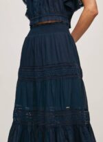 Pepe Jeans pitsitetty hame naiset dulwich TB00535 - Image 3