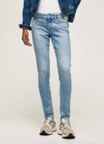 Pepe Jeans pixie midrise skinny fit farkut naiset denim TB0042 - Image 2