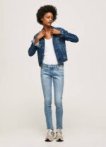 Pepe Jeans pixie midrise skinny fit farkut naiset denim TB0042