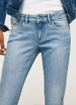 Pepe Jeans pixie midrise skinny fit farkut naiset denim TB0042 - Image 3